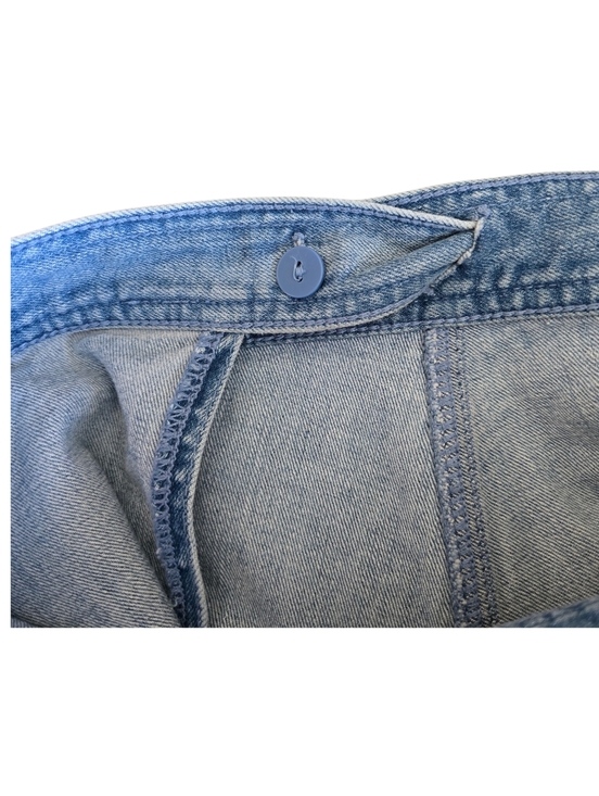 Kate Spade Denim Wrap Midi Skirt Size 0 - Picture 7 of 9